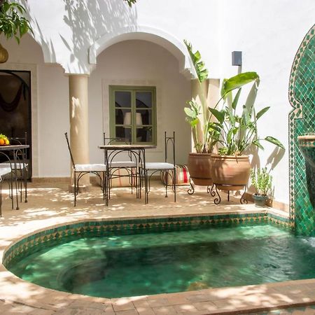 Riad Maamora Marrakesh Luaran gambar