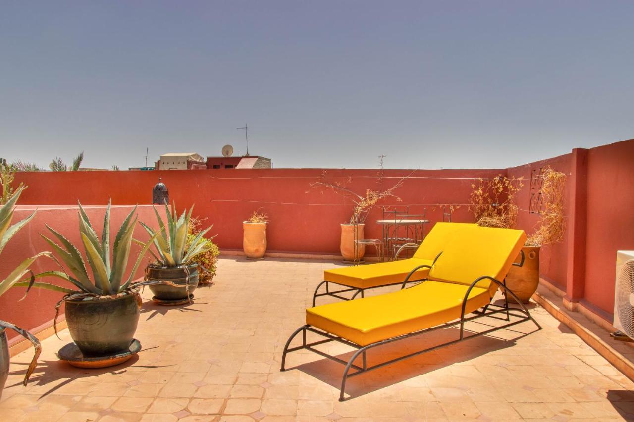 Riad Maamora Marrakesh Luaran gambar