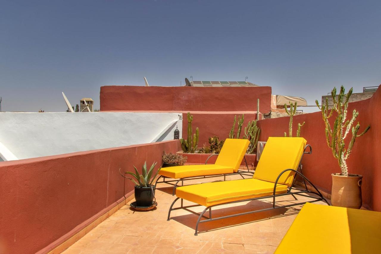 Riad Maamora Marrakesh Luaran gambar
