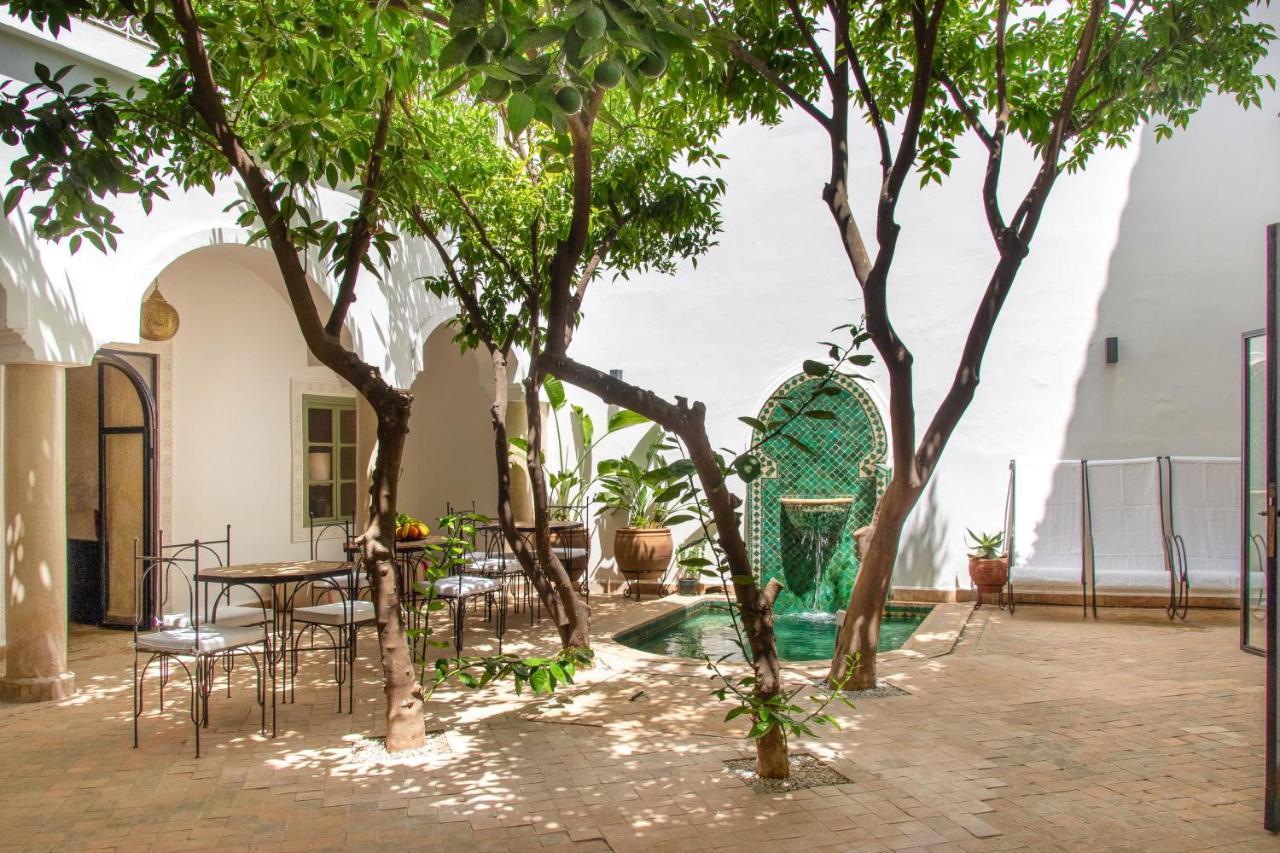 Riad Maamora Marrakesh Luaran gambar