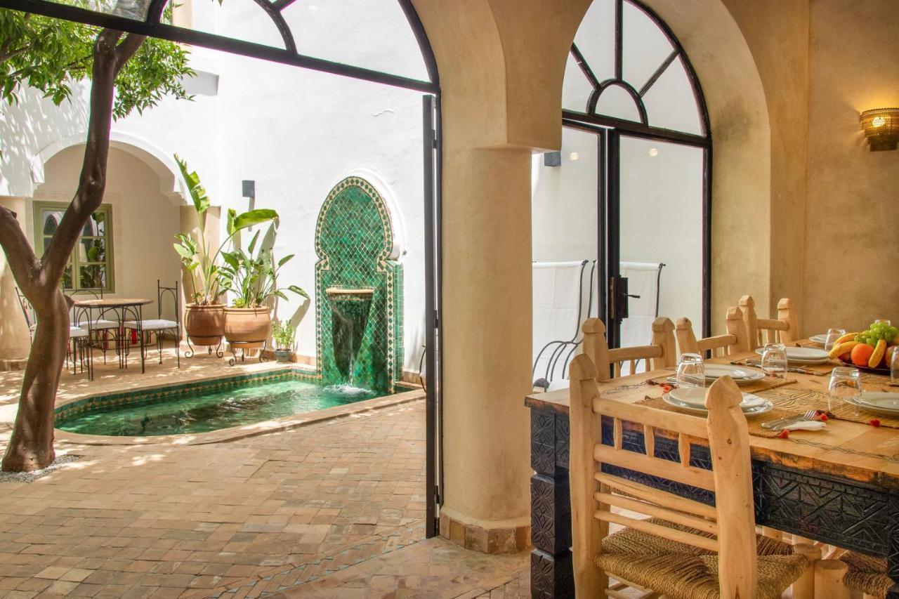 Riad Maamora Marrakesh Luaran gambar