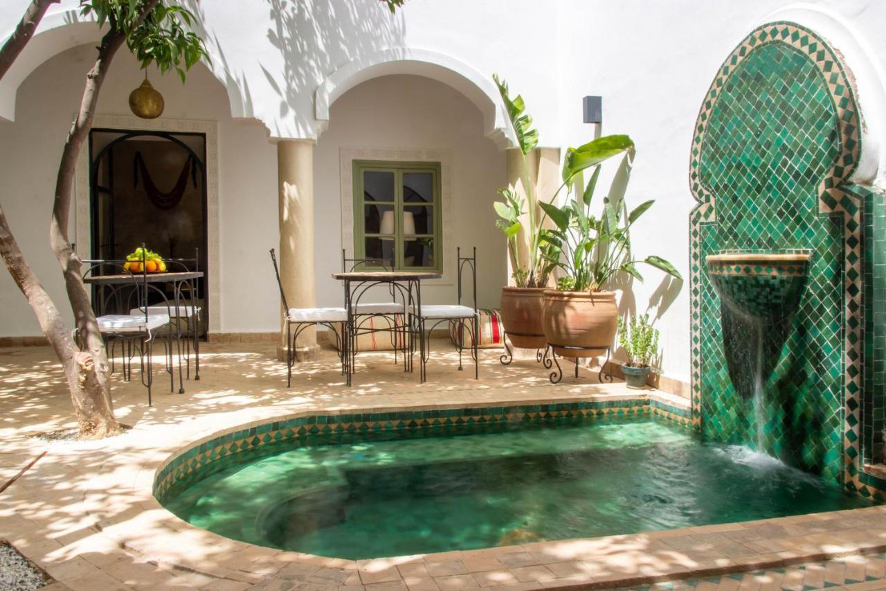 Riad Maamora Marrakesh Luaran gambar