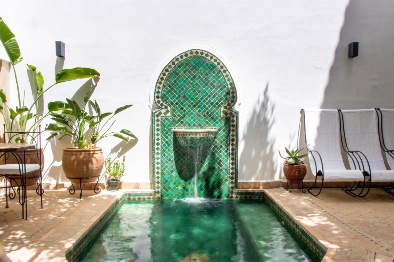 Riad Maamora Marrakesh Luaran gambar