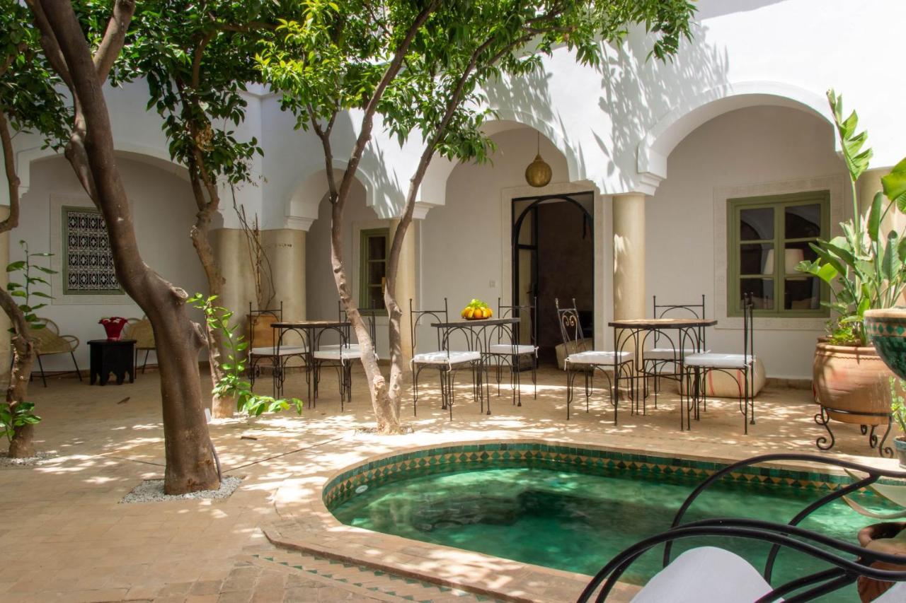 Riad Maamora Marrakesh Luaran gambar