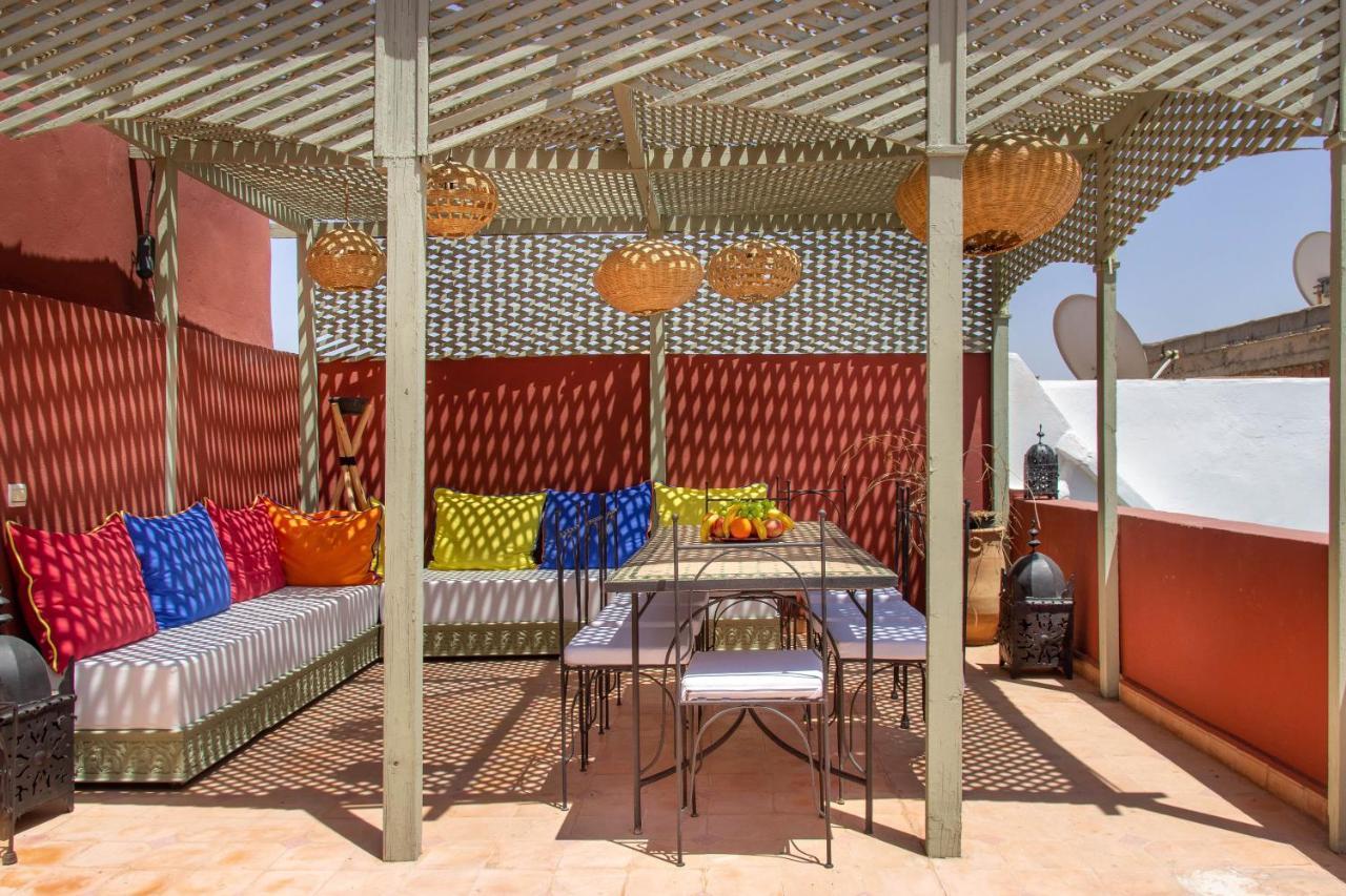 Riad Maamora Marrakesh Luaran gambar