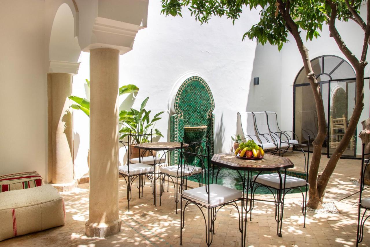 Riad Maamora Marrakesh Luaran gambar