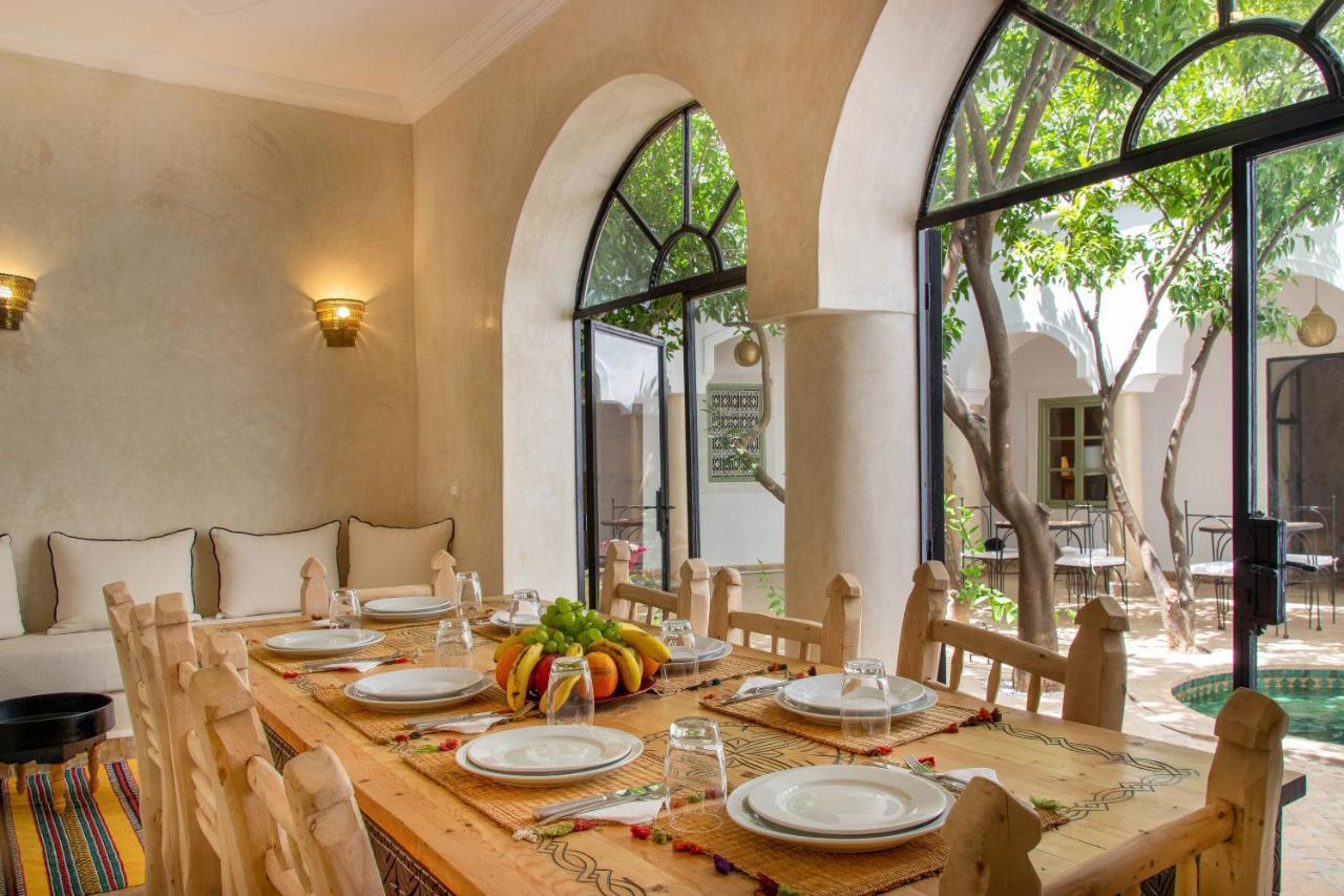 Riad Maamora Marrakesh Luaran gambar