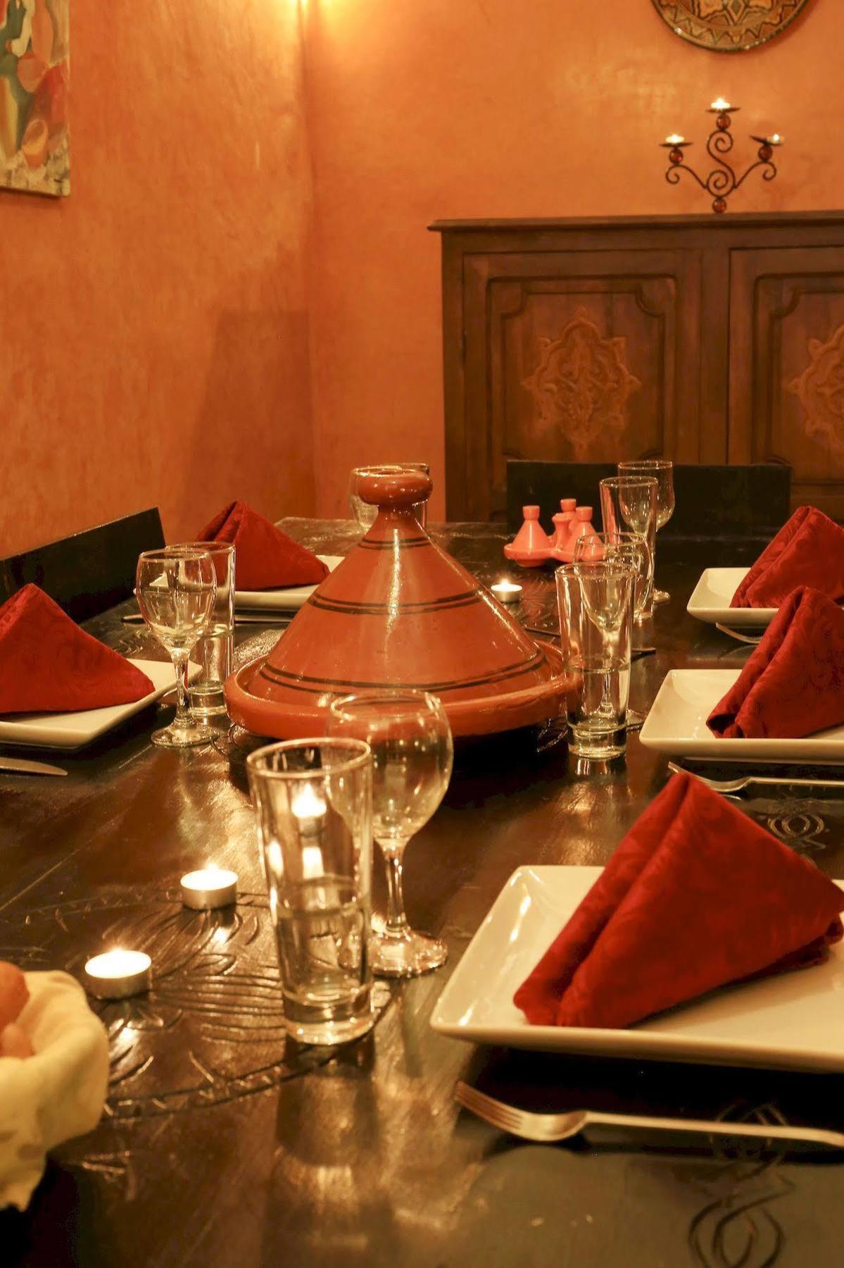 Riad Maamora Marrakesh Luaran gambar