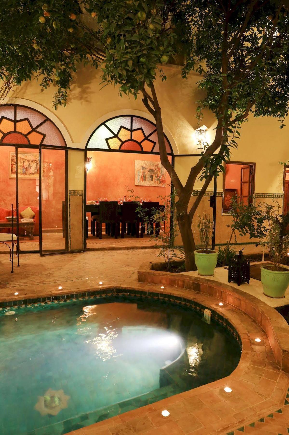 Riad Maamora Marrakesh Luaran gambar