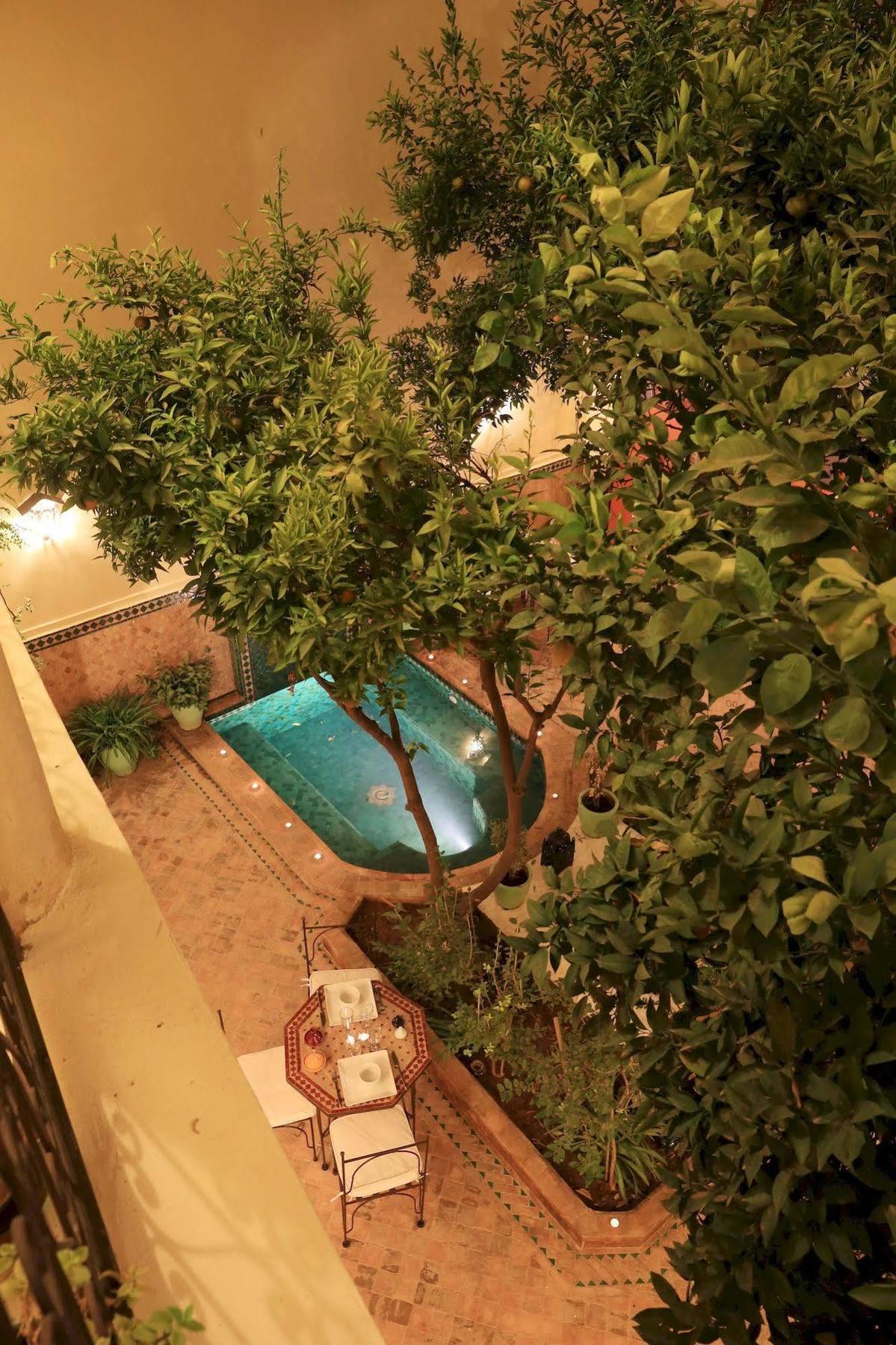 Riad Maamora Marrakesh Luaran gambar